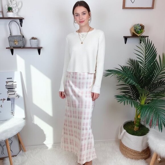 n:Philanthropy Mima Two Pieces Maxi Dress with Sweater Size Small NWT - Picture 1 of 5